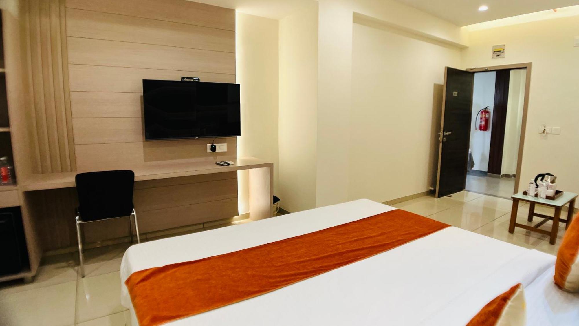 Hotel Ashray Inn Express Ahmadábád Exteriér fotografie