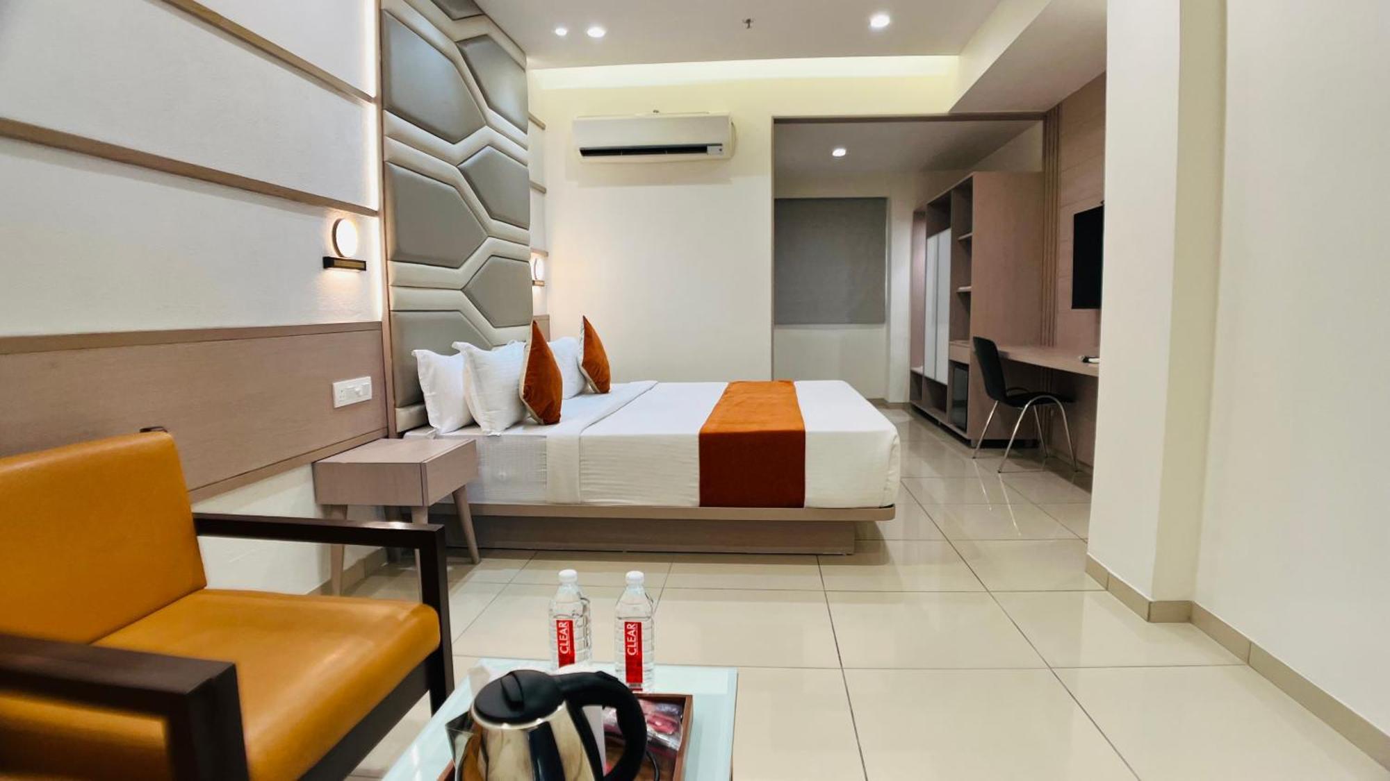 Hotel Ashray Inn Express Ahmadábád Exteriér fotografie